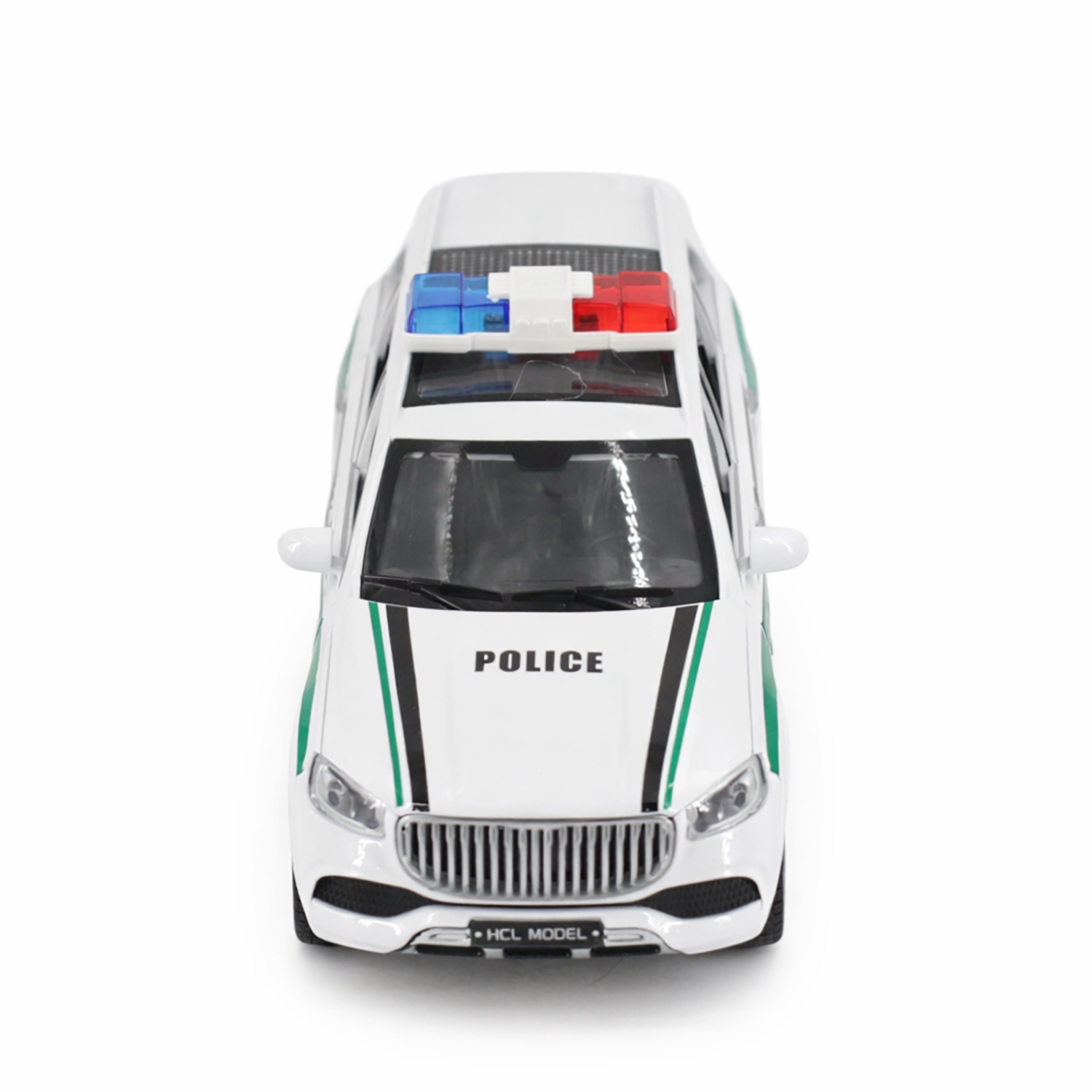 Радиоуправляемая металлическая полицейская машина Maybach GLS 1:22 - HCL-3605-WHITE
