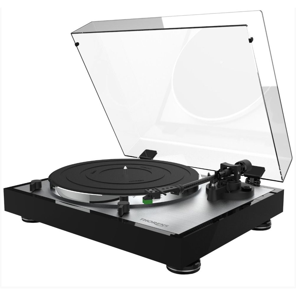 Thorens TD-402DD TP72 AT VM95E highgloss black виниловый проигрыватель