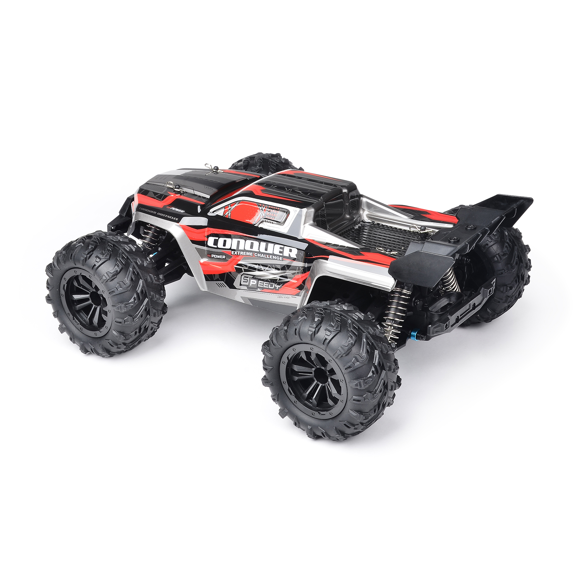 Радиоуправляемый внедорожник Conquer 4WD 1:16 - SCY-16102-RED