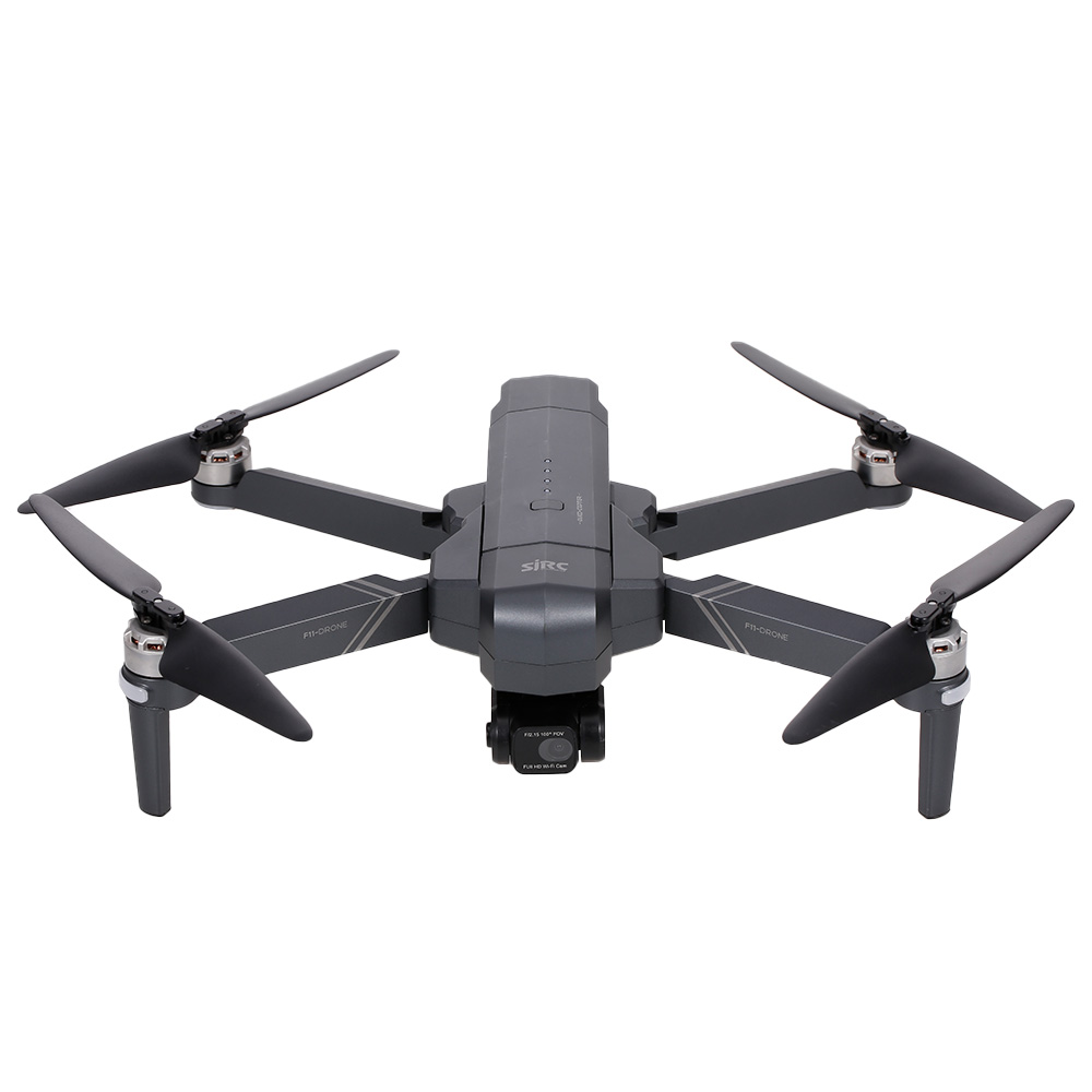Квадрокоптер SJRC F11 4K PRO 2-AXIS 4K EIS 5G GPS RTF - F11 4K PRO