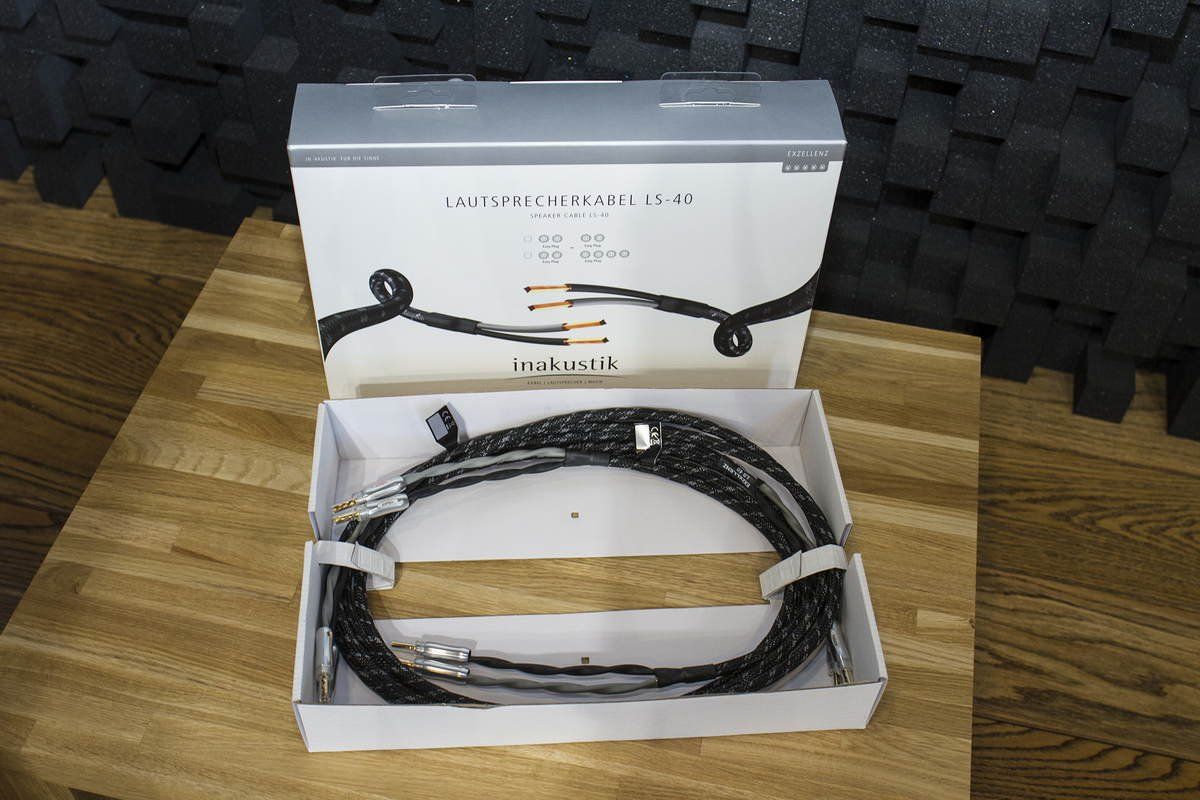 Inakustik Exzellenz LS-40 2 x 2 m Single Wire Exz. BFA Banana кабель акустический