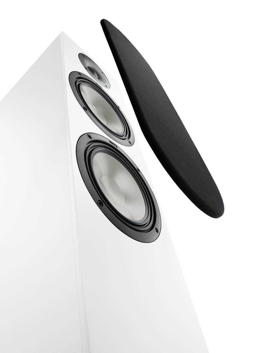 Canton GLE 70 white Напольная акустика