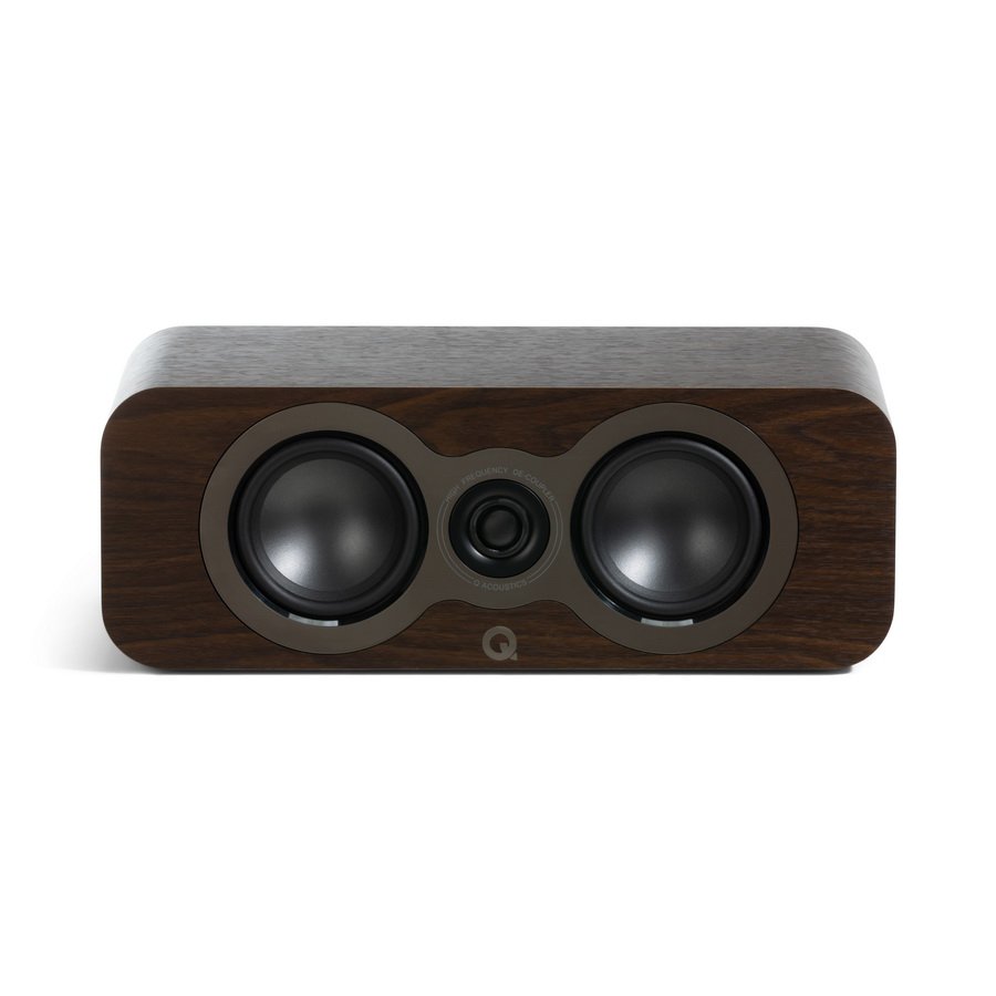 Q Acoustics Q 3090с (QA3396) C Walnut Акустика центрального канала