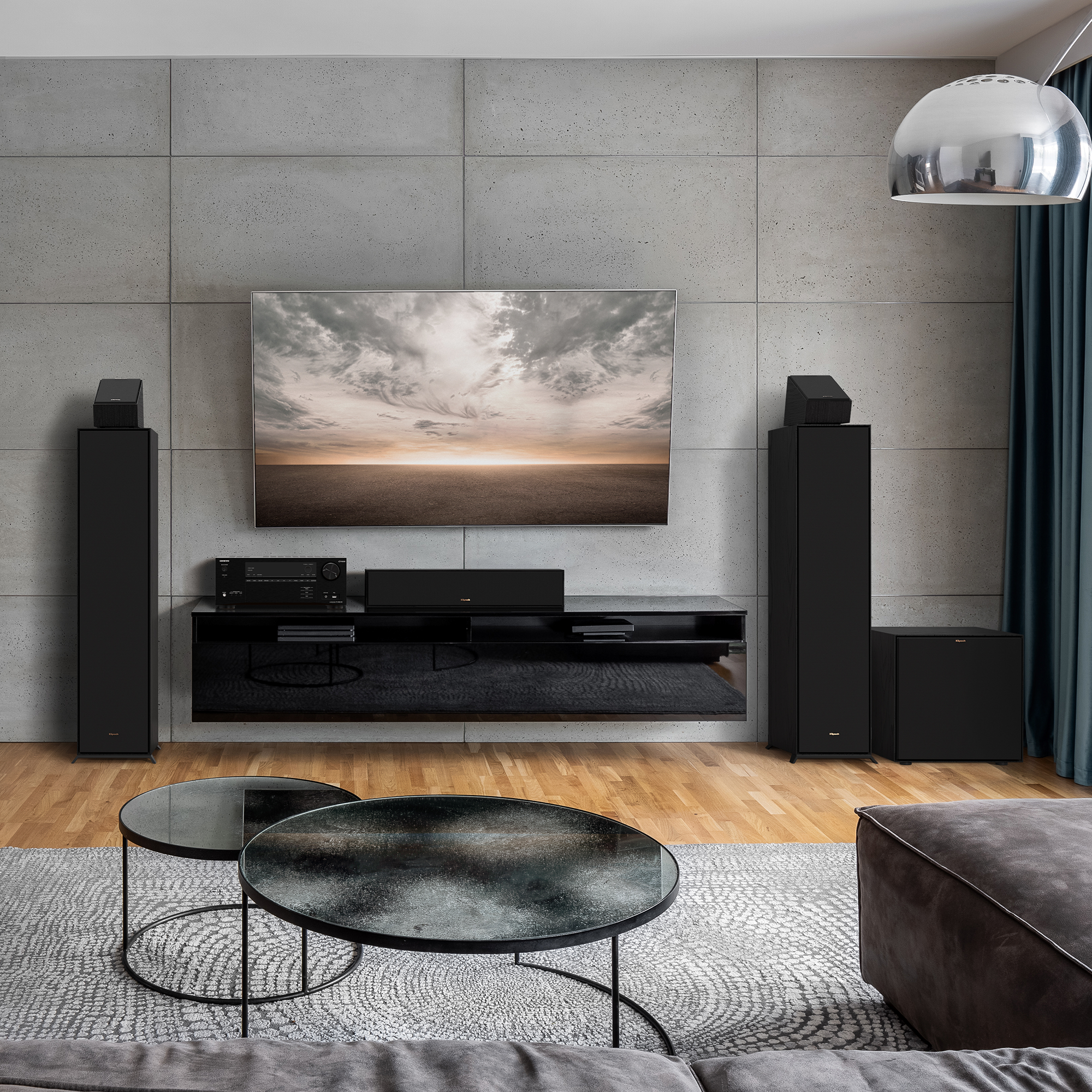 Klipsch R-800F Напольная акустика