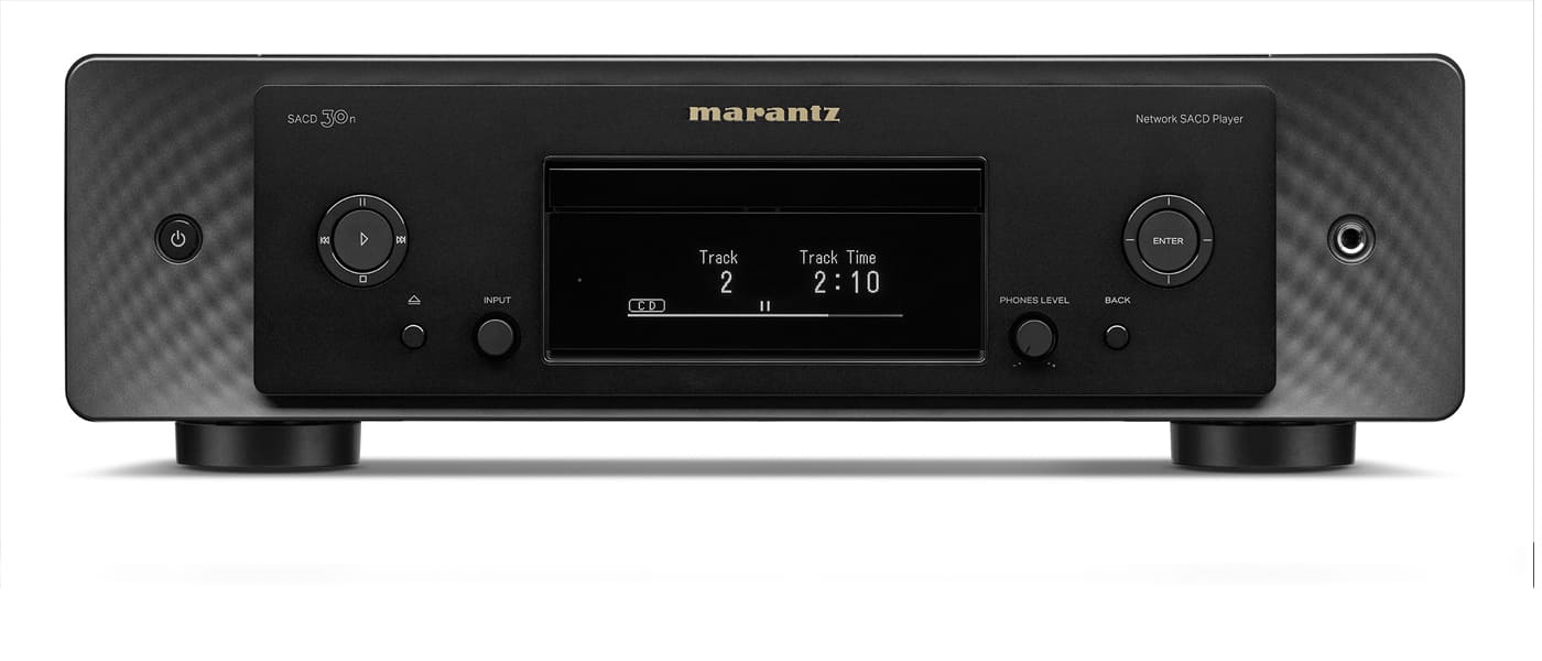 Marantz SACD 30n Black CD/SACD проигрыватель