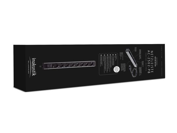 Inakustik Referenz Power Bar AC-2502-P8 3x2,5mm 3 m сетевой фильтр