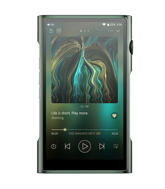 Shanling M6 Ultra green портативный аудиоплеер
