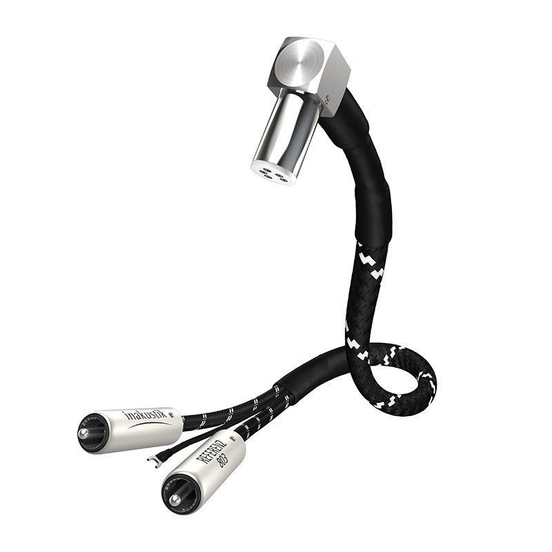 Inakustik Referenz Phono Cable NF-803 1.5 m SME 90°<>RCA кабель межблочный