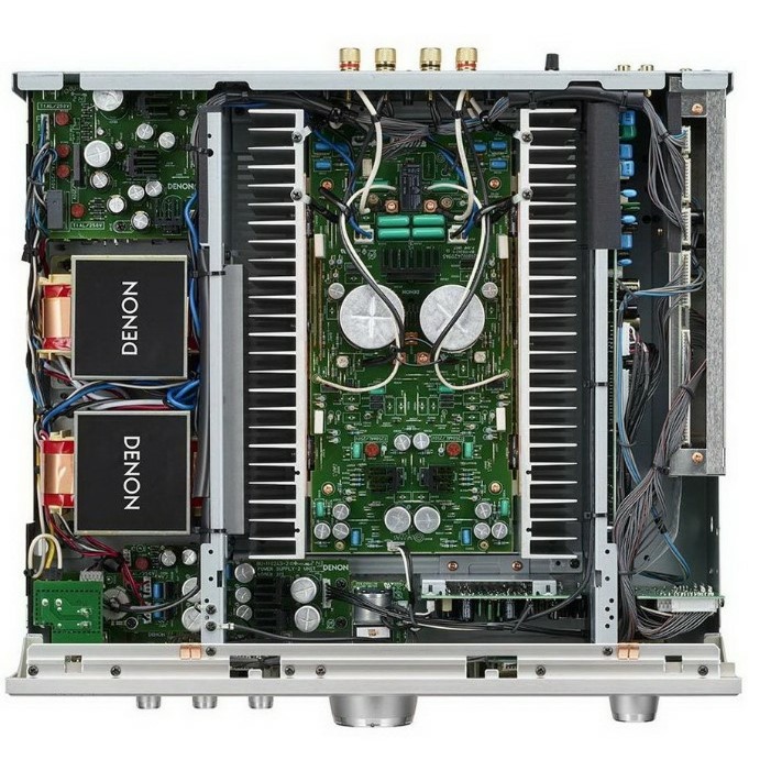 Интегральный усилитель Denon PMA-1700NE Silver