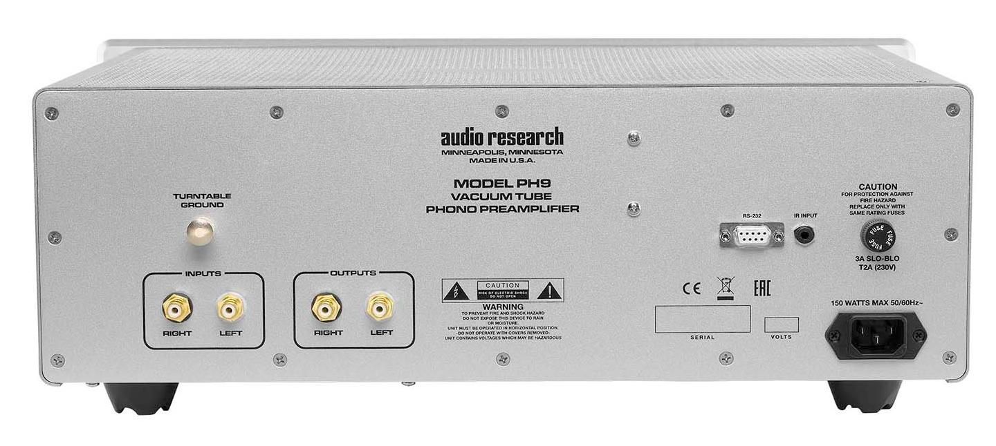Audio Research PH9 Black фонокорректор