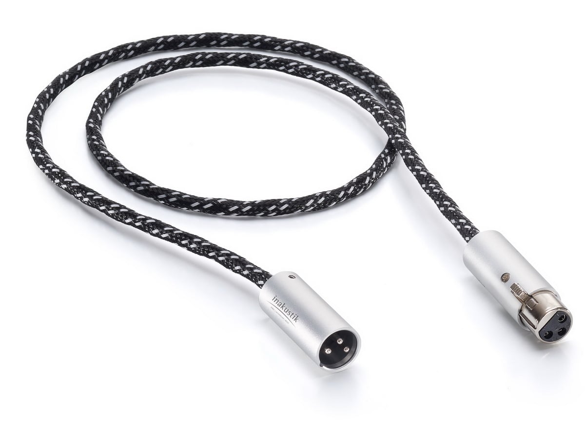 Inakustik Referenz NF-204 Micro AIR 2.0 m XLR кабель межблочный