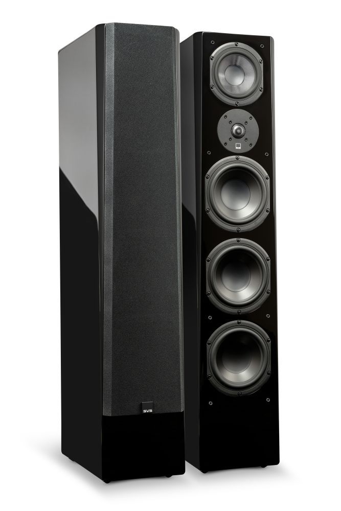 SVS Prime Pinnacle piano gloss напольная акустическая система