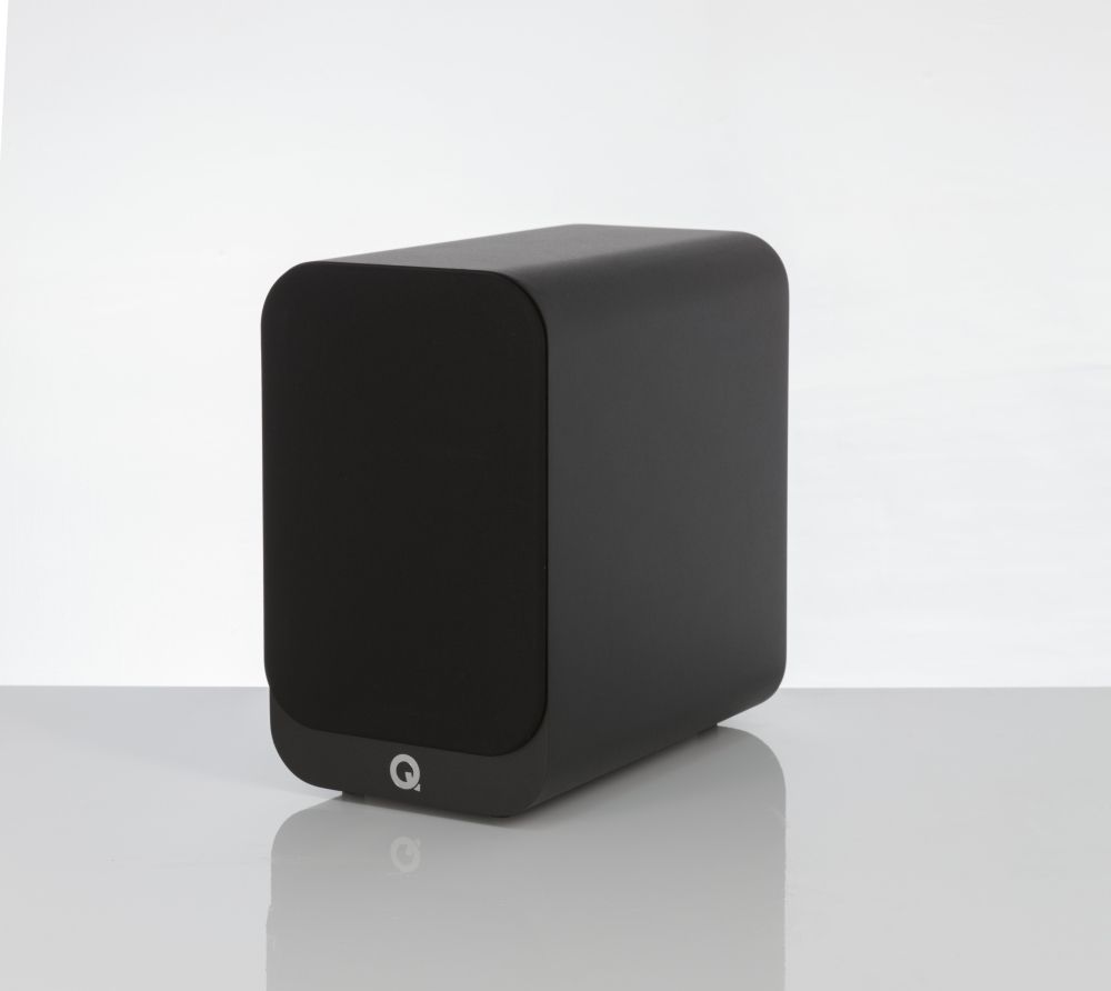 Q Acoustics Q3010i (QA3516) Carbon Black полочная 2-полосная АС черный