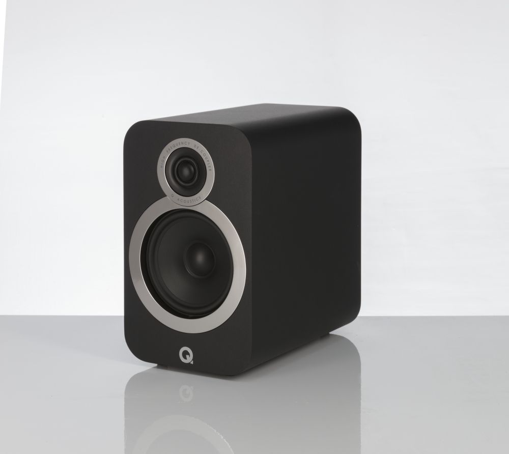 Q Acoustics Q3010i (QA3516) Carbon Black полочная 2-полосная АС черный