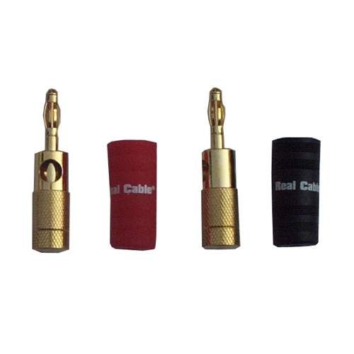 Real Cable B6932-2C/4pcs разъёмы акустические