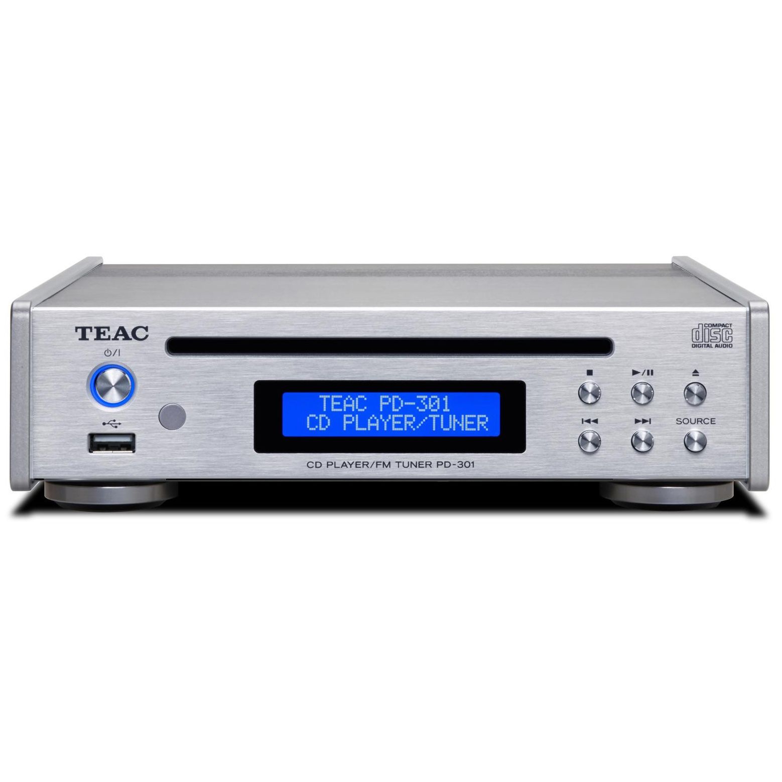 TEAC PD-301-X Серебро