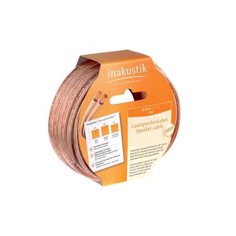 Inakustik Star LS cable 2 x 0.75 mm2 10 m кабель акустический