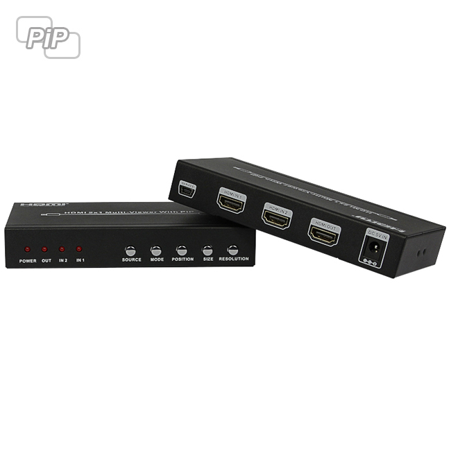 HDMI переключатель 2x1 c PiP Dr.HD SW 213 SLP MV