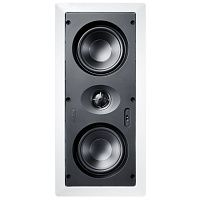 Canton InWall 443 LCR white Встраиваемая в стену акустика