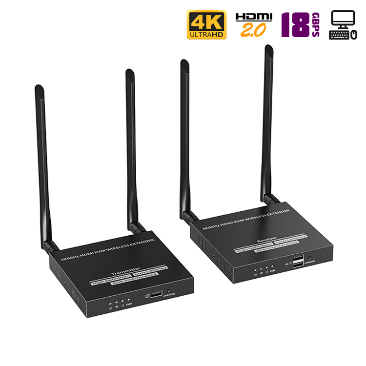 Беспроводной HDMI удлинитель Dr.HD EW 117 KVM