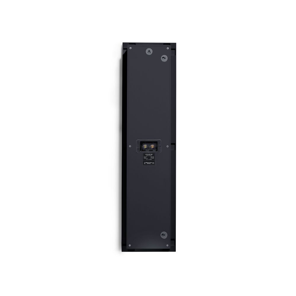 Canton Atelier 900 black semi gloss Настенная акустика
