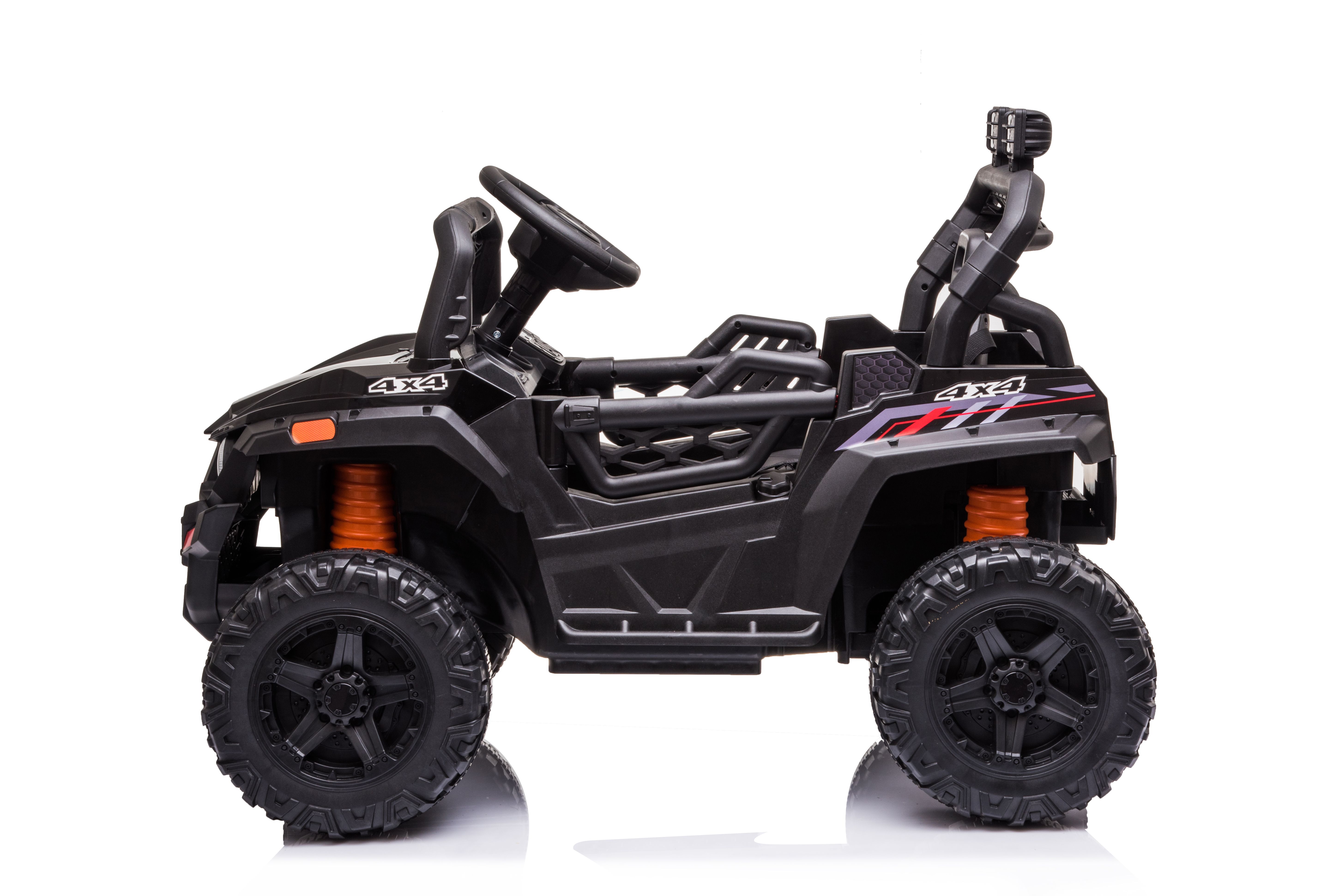 Детский электромобиль багги (черный, 12В, 2WD, EVA, пульт) - BDM0929-BLACK