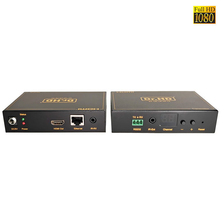 Комплект приемник-передатчик HDMI по IP Dr.HD EX 120 LIR HD
