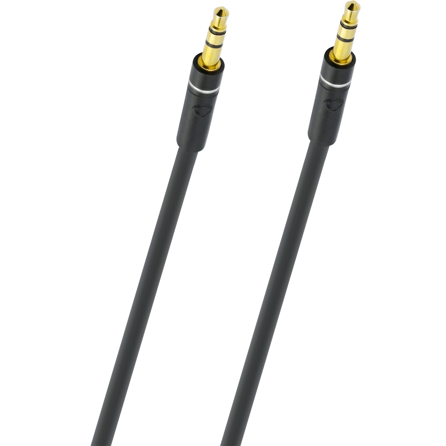 Oehlbach EXCELLENCE Select Audio Jack Link Audio cable 3,5Kl 1,0m sw межблочный аудио кабель 3,5 мм Jack  D1C33182