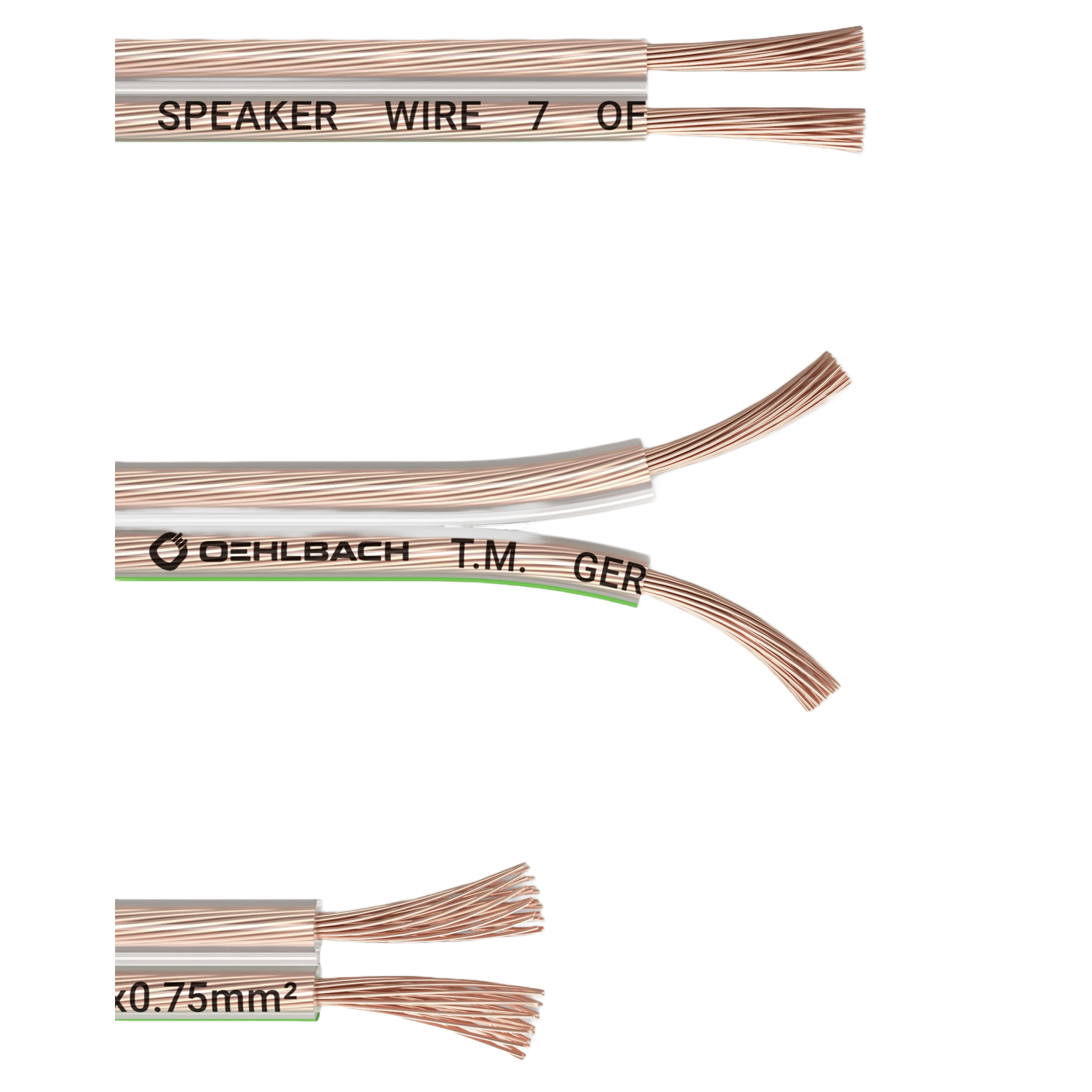 Oehlbach PERFORMANCE Speaker Wire SP-7 20M Spool clear Акустический кабель D1C202