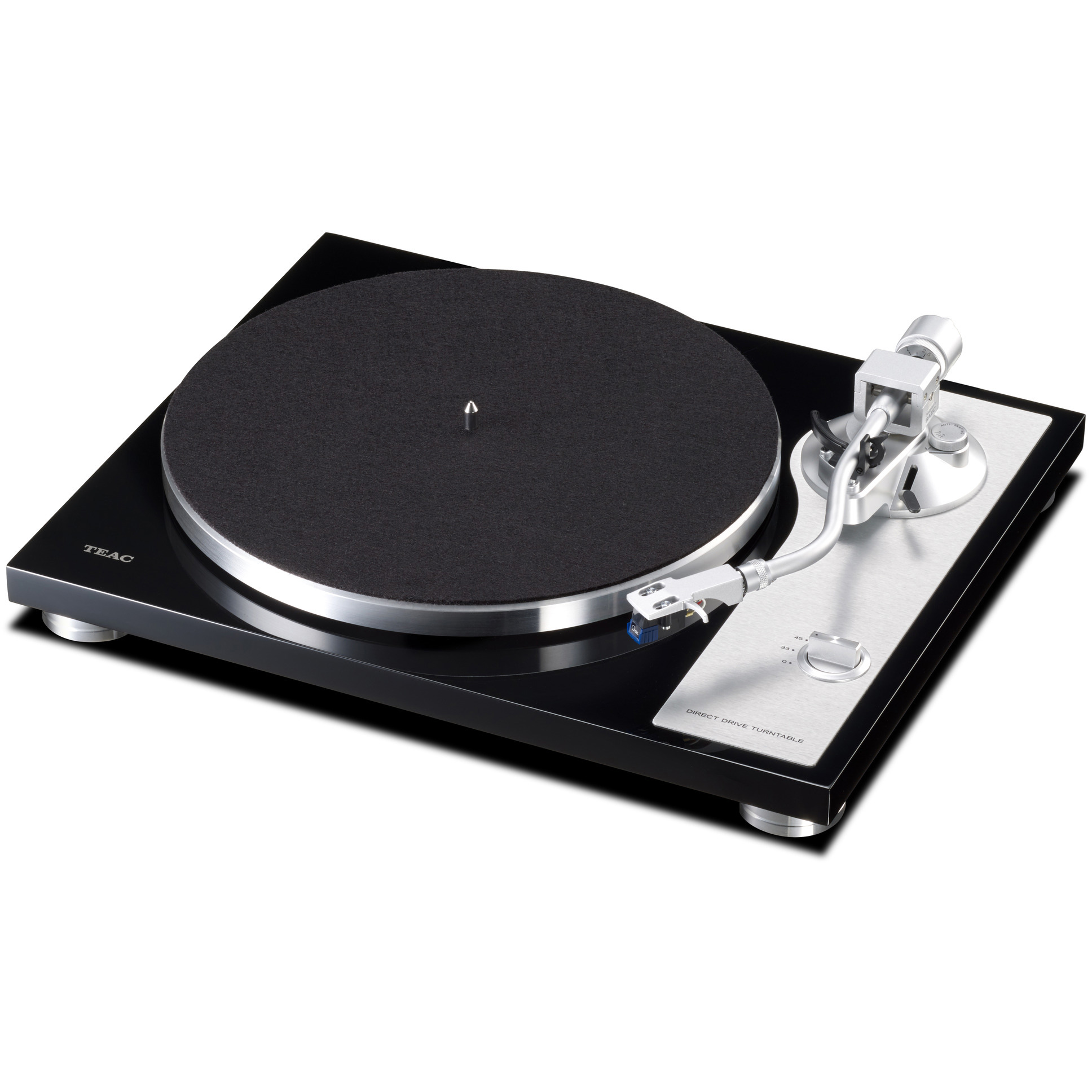 Проигрыватель виниловых дисков TEAC TN-4D-SE black