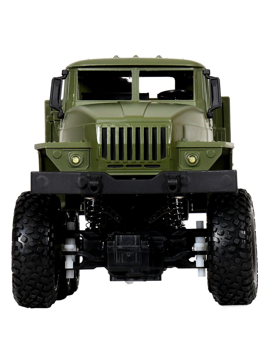 Радиоуправляемый грузовик УРАЛ 6x6 1:18 (привод 4WD, акб) - MX-25481