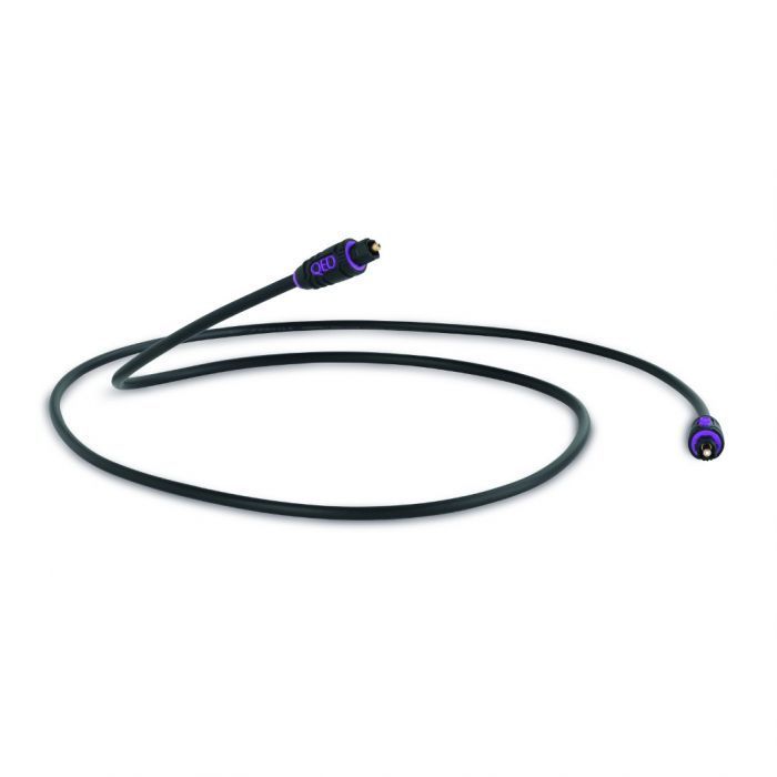 QED Profile Optical 2m цифровой оптический кабель серии Profile 2м (QE2711)