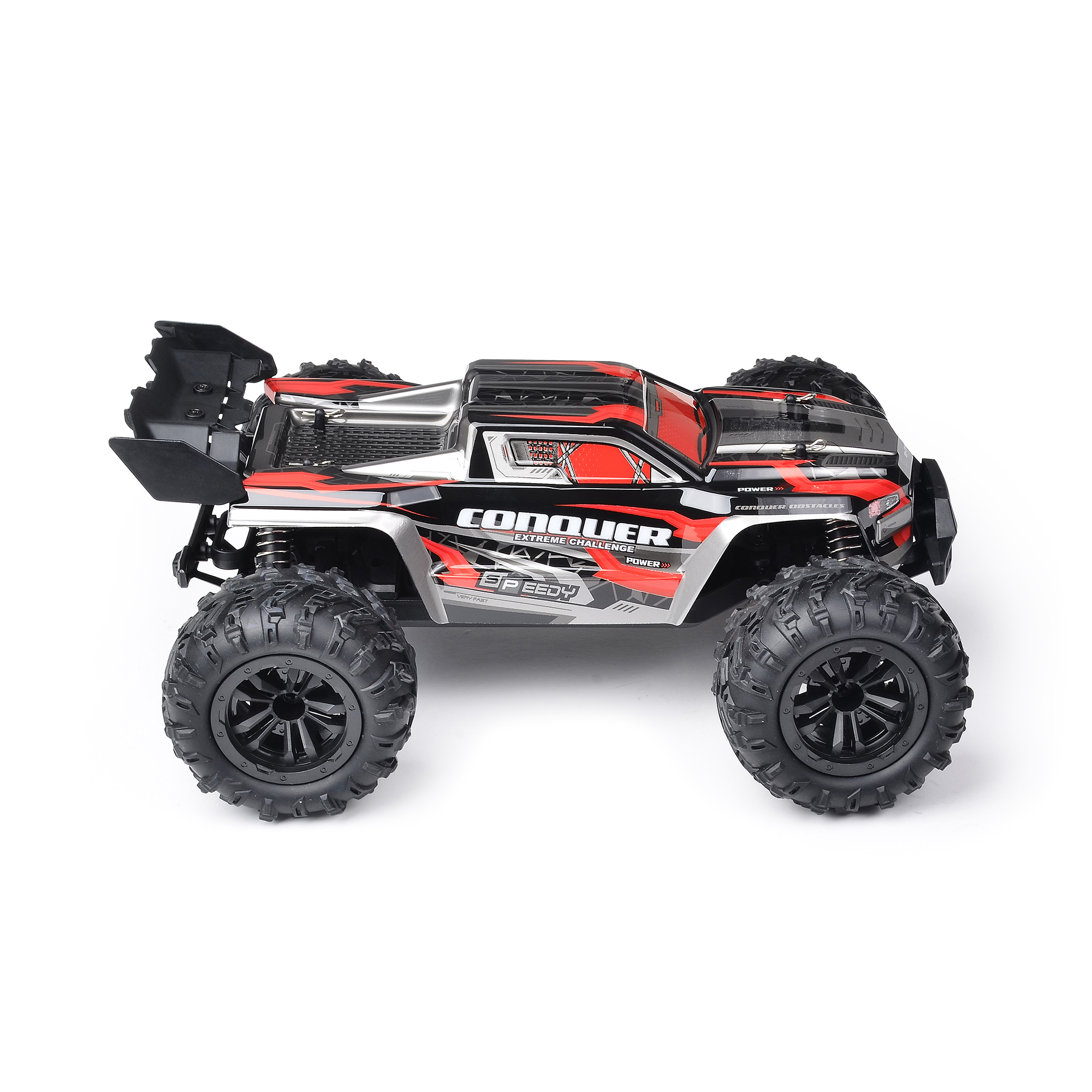 Радиоуправляемый внедорожник Conquer 4WD 1:16 - SCY-16102-RED