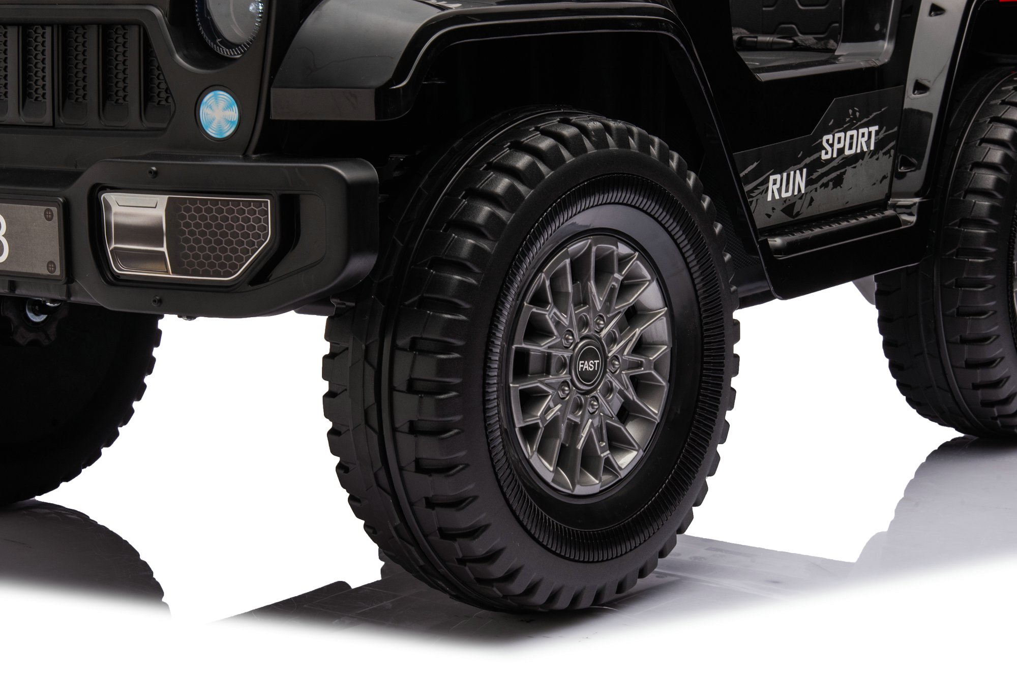 Детский электромобиль джип 12V 2WD - AHL011-BLACK