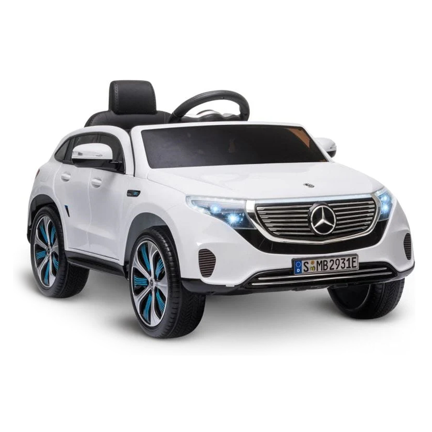 Детский электромобиль Mercedes EQC 400 6V 2WD - HL378-WHITE