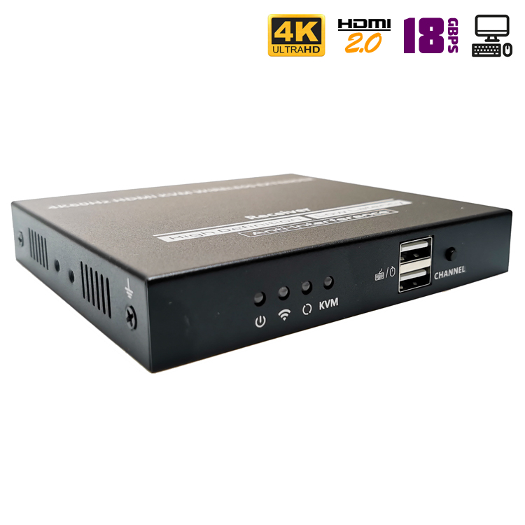 Беспроводной HDMI удлинитель Dr.HD EW 117 KVM