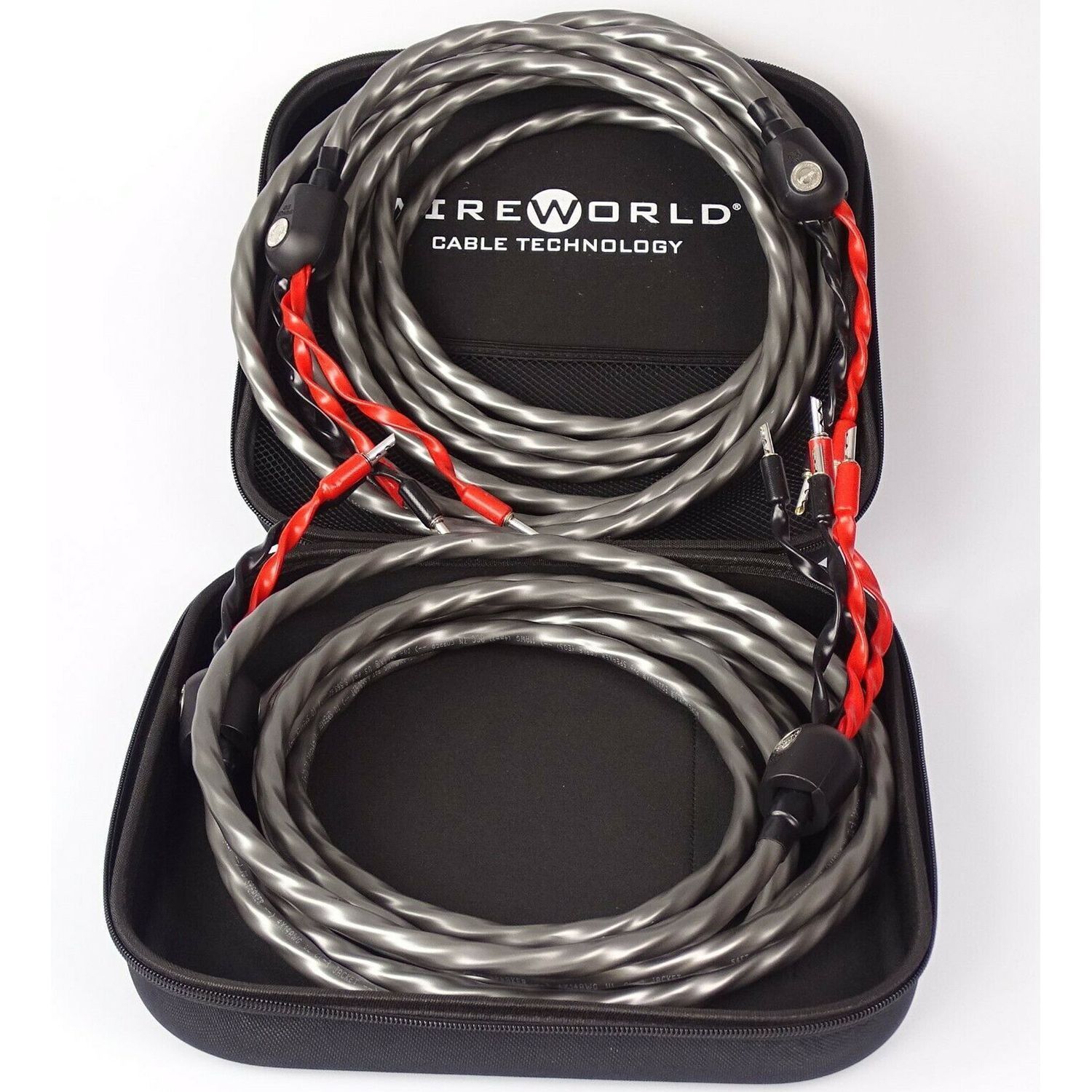 Wireworld Equinox 8 Biwire Speaker Cable 3.0m Pair (BAN-BAN) кабель акустический "банан" пр. (EQB3.0MB-8)