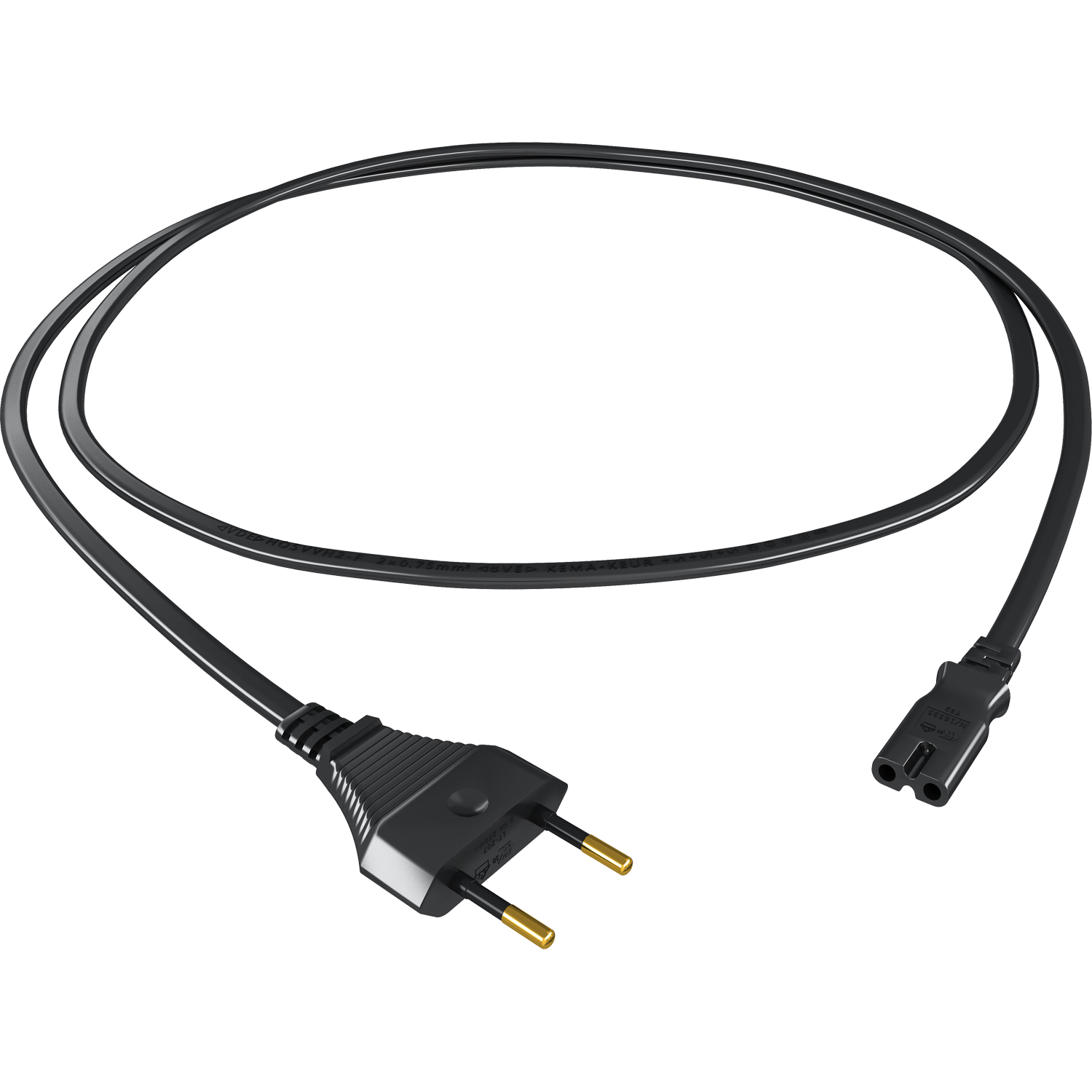 Oehlbach PERFORMANCE Powercord C7 1,5M black Кабель питания D1C17046