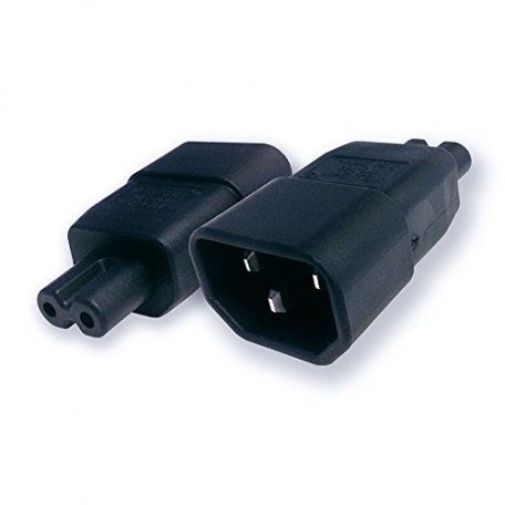 Wireworld IEC Adaptor-IEC320 to C7,Переходник со станд. силового разъема на"восьмерку" (IECMFG8)
