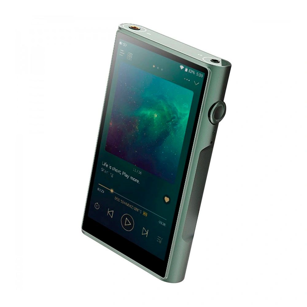 Shanling M6 Ultra green портативный аудиоплеер
