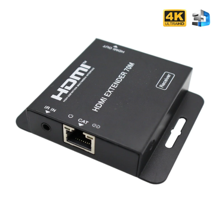 HDMI разветвитель-удлинитель по витой паре Dr.HD SC 184 SL70