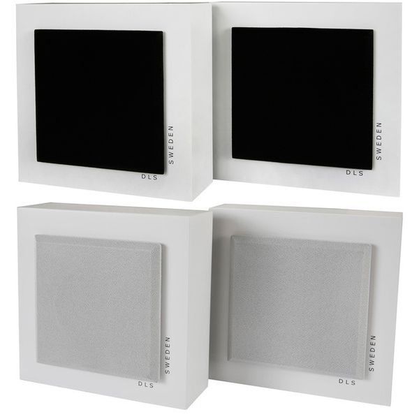 DLS Flatbox MINI V3 white настенная акустическая система белая