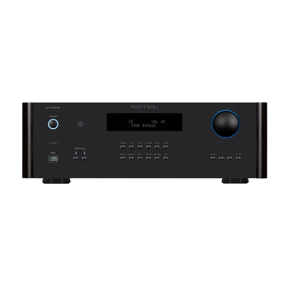 Rotel RA-1572MKII black Интегрированный усилитель