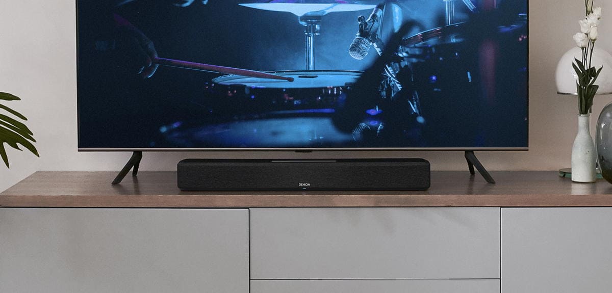 Саундбар Denon Home Soundbar 550 Black