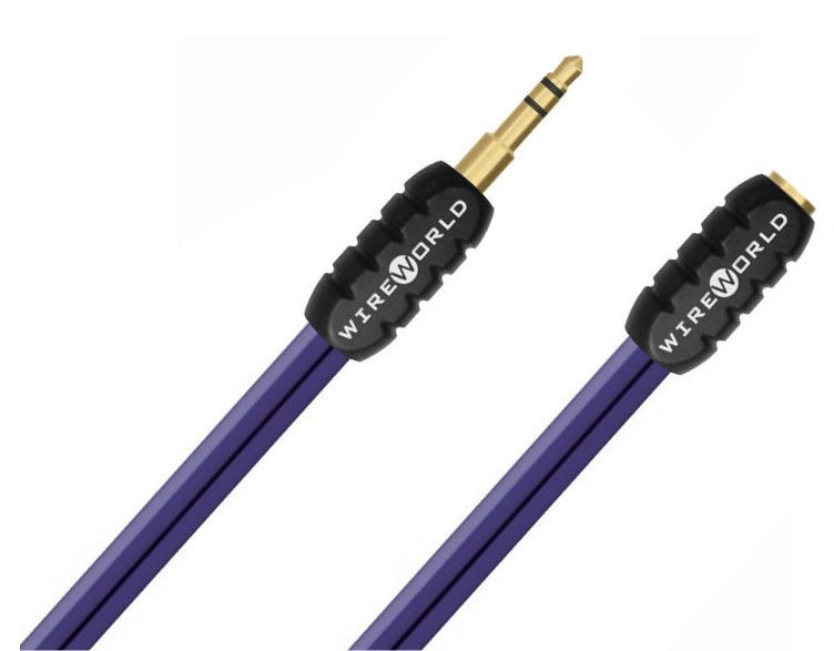 Wireworld Pulse 3.5mm M to 3.5мм F 3.0m кабель 3.5мм M на 3.5мм F (MPF3.0M)