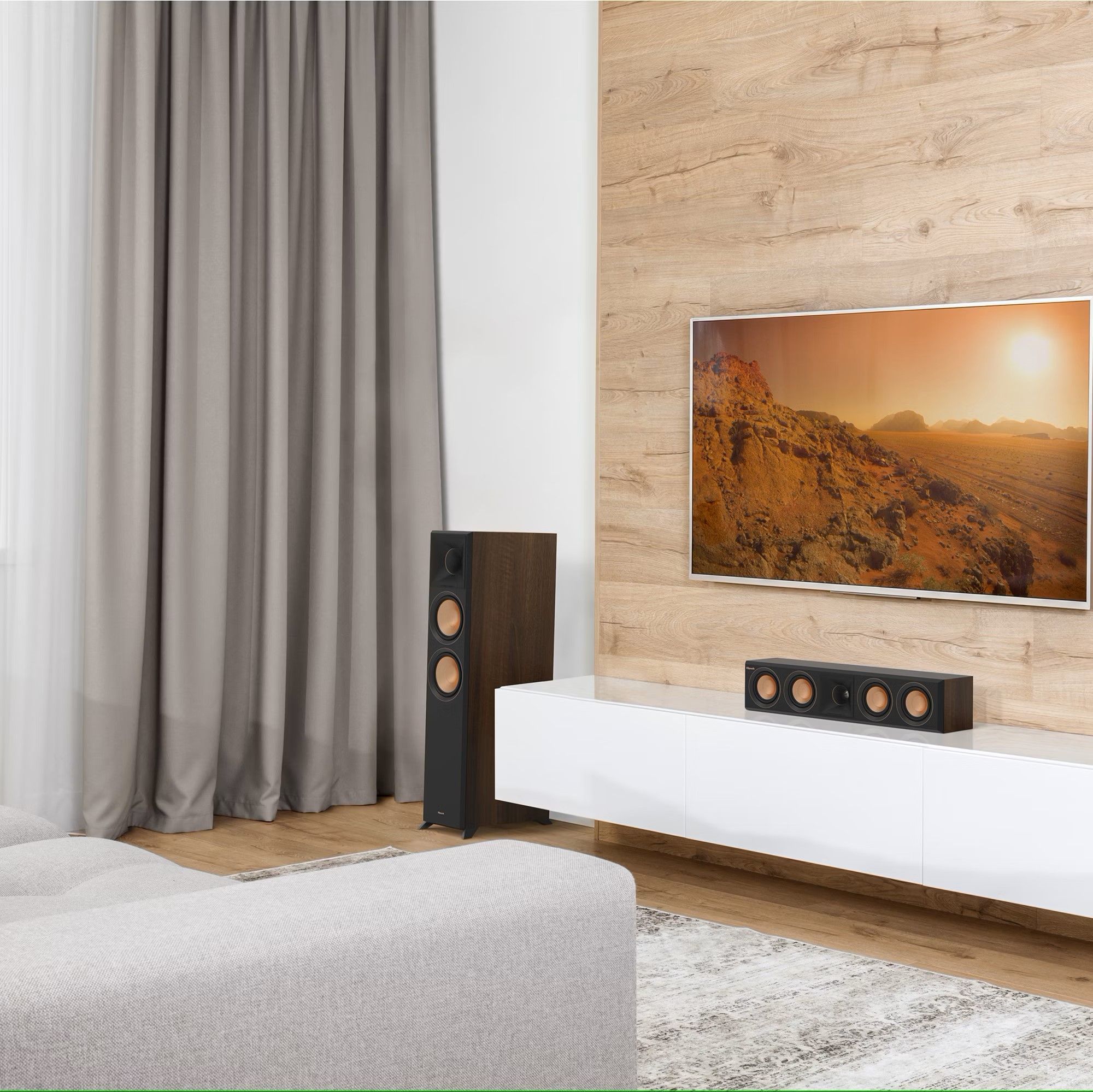 KLIPSCH RP-5000F II Walnut Напольная акустика