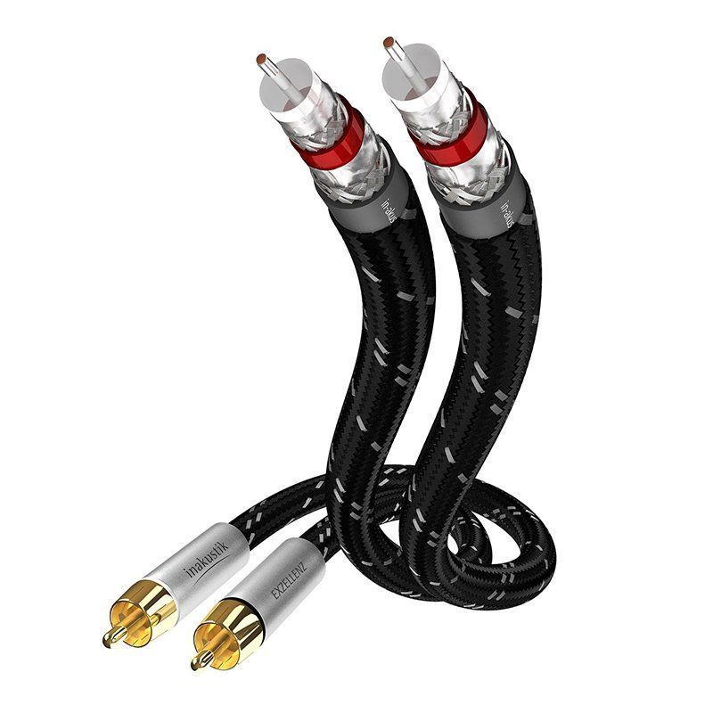 Inakustik Exzellenz Stereo Cable RCA 3.0 m кабель межблочный