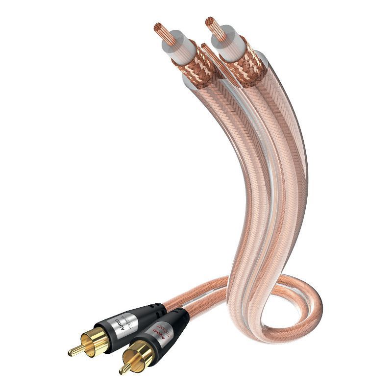 Inakustik Star Audio Cable RCA 5.0 m кабель межблочный