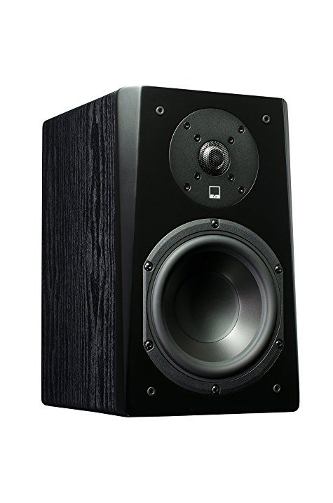 SVS Prime Bookshelf black ash полочная акустическая система