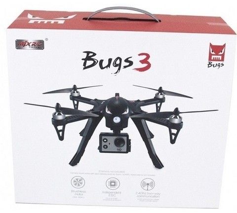 Квадрокоптер MJX Bugs 3  с FPV WiFi 4K камерой - B3